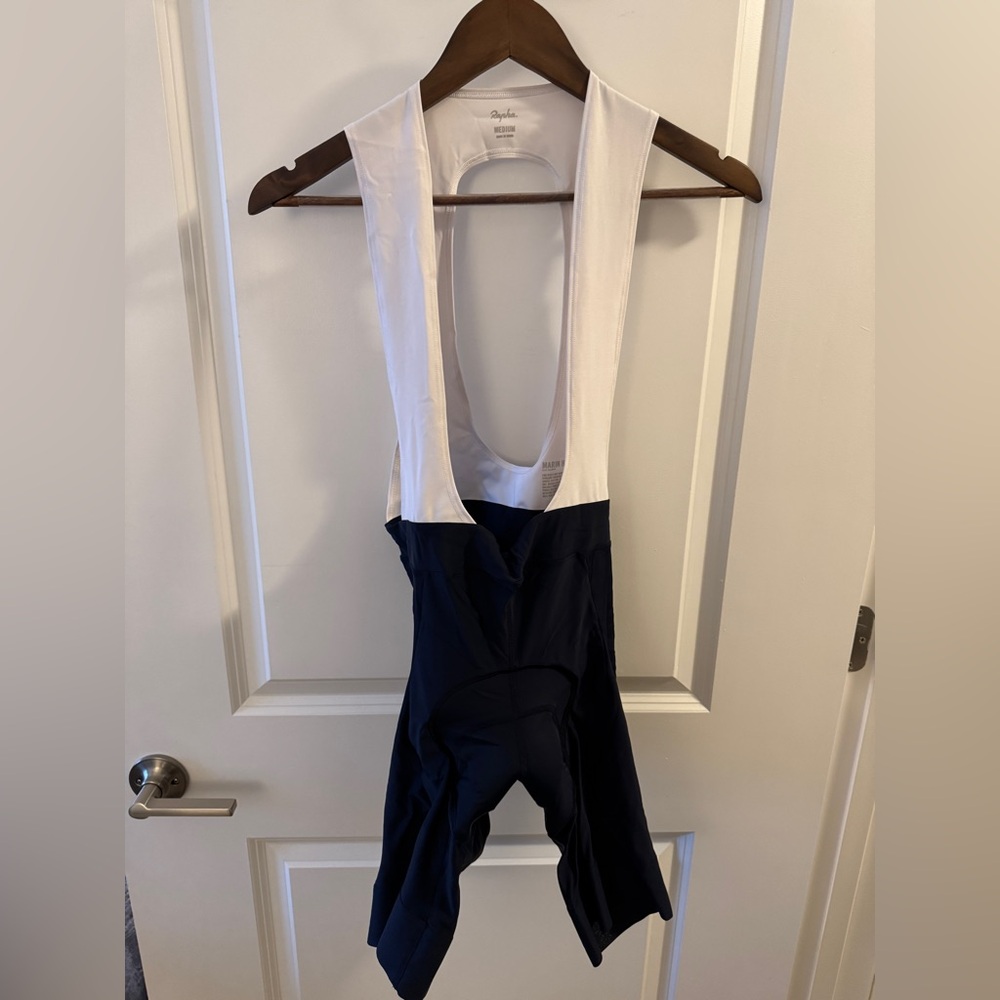 Rapha Men’s Core Bib M Navy Blue
